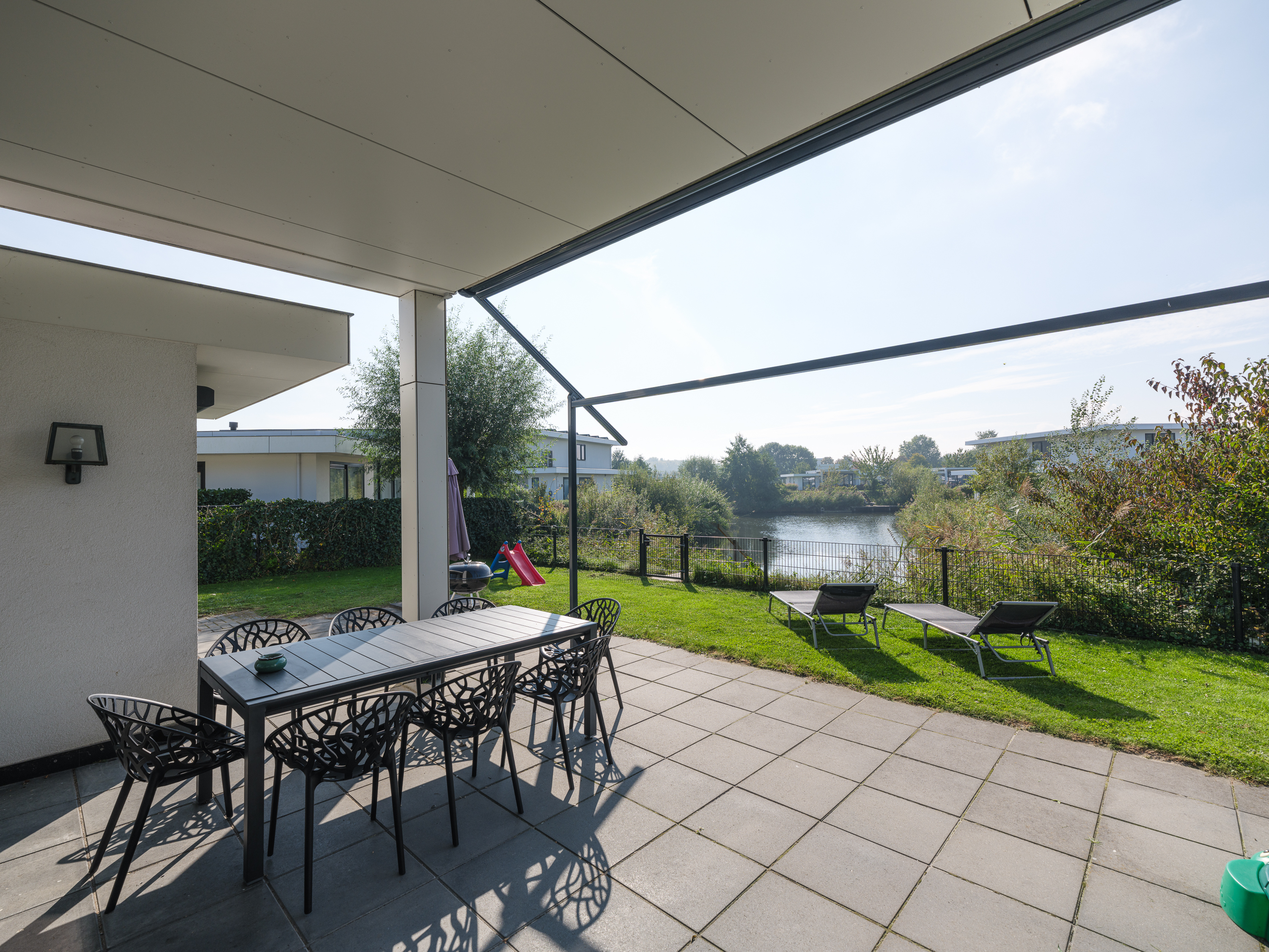 Urlaub mit Hund Holland umzäunter Garten Ferienhaus